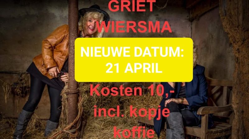 Griet Wiersma – Op De Welle